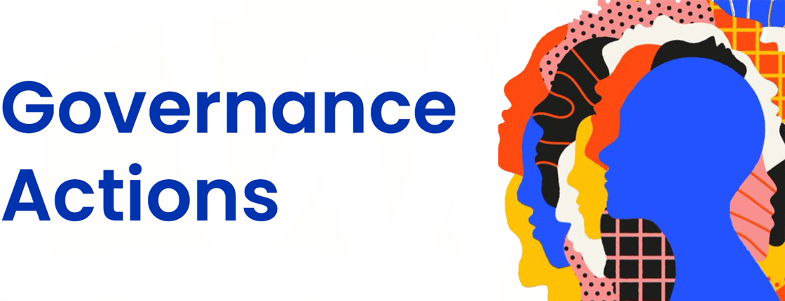 Governance actions